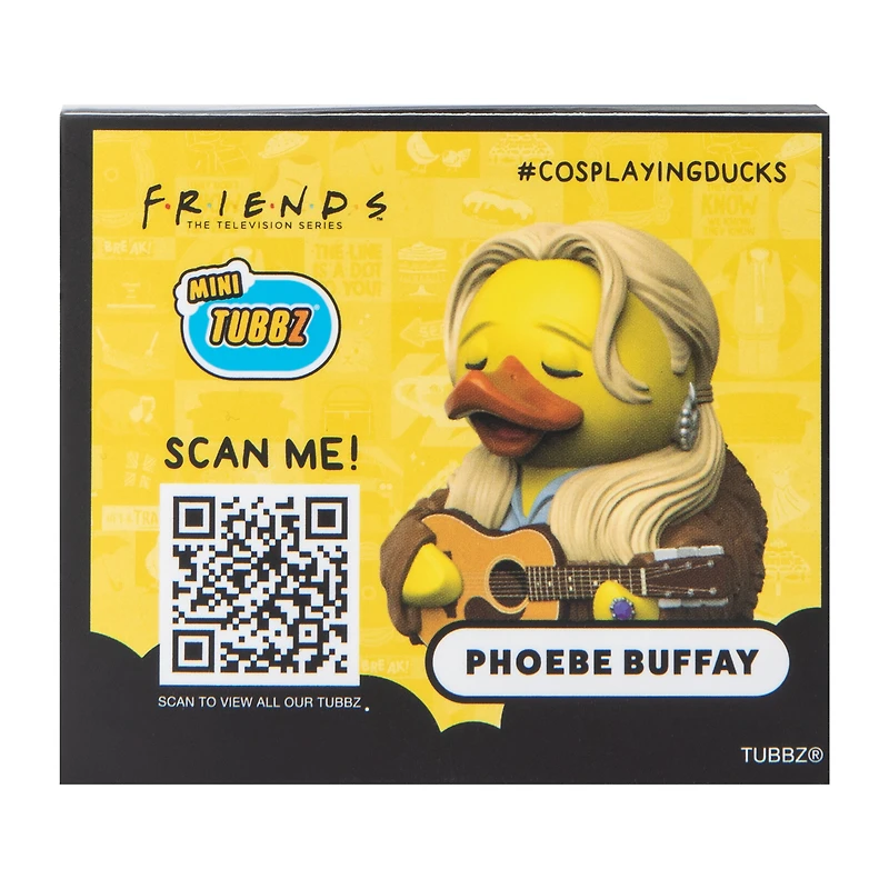 Mini Tubbz® F.R.I.E.N.D.S Phoebe Buffay Duck Figure