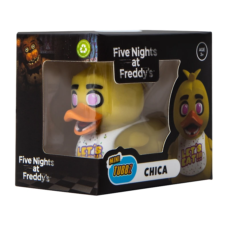 Mini Tubbz® Five Nights At Freddy's™ Chica Duck Figure