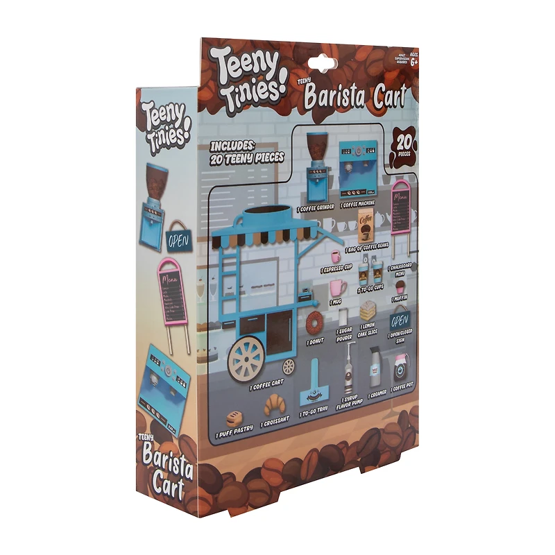 Teeny Tinies! Pretend Play Toy Set