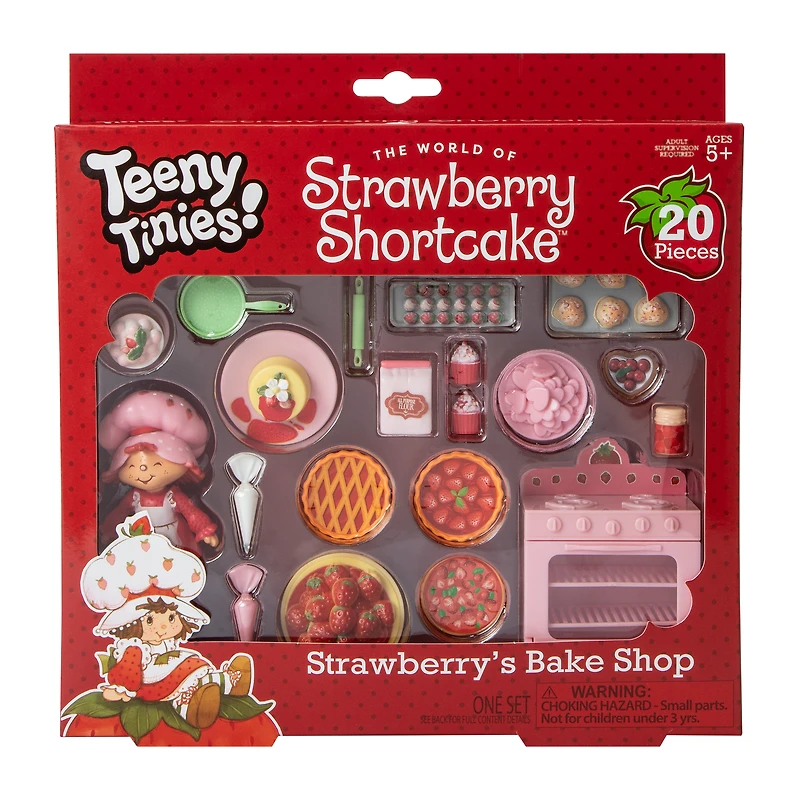 Teeny Tinies! Strawberry Shortcake™ Strawberry's Bake Shop Set