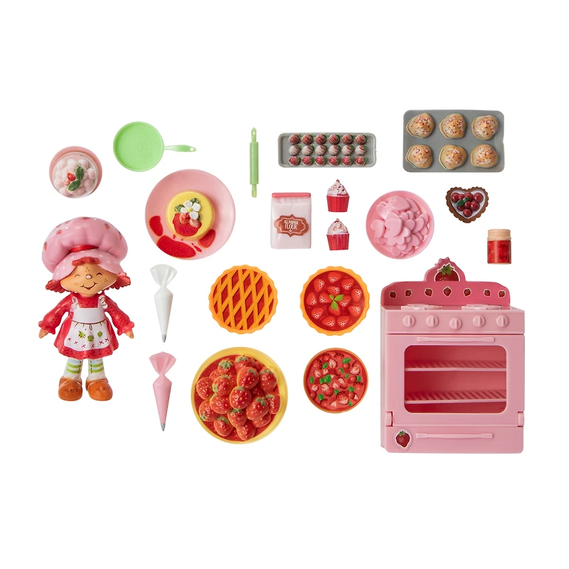 Teeny Tinies! Strawberry Shortcake™ Strawberry's Bake Shop Set