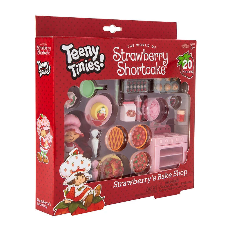 Teeny Tinies! Strawberry Shortcake™ Strawberry's Bake Shop Set