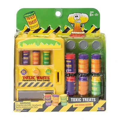 Toxic Waste® Toxic Treats Mini Vending Machine Set
