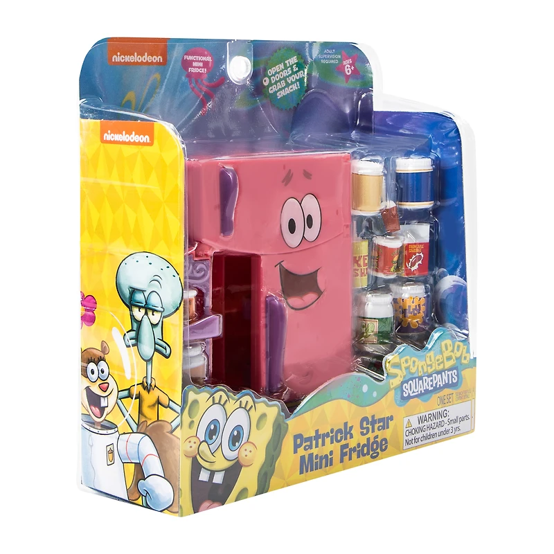 SpongeBob SquarePants™ Patrick Star Mini Fridge Set