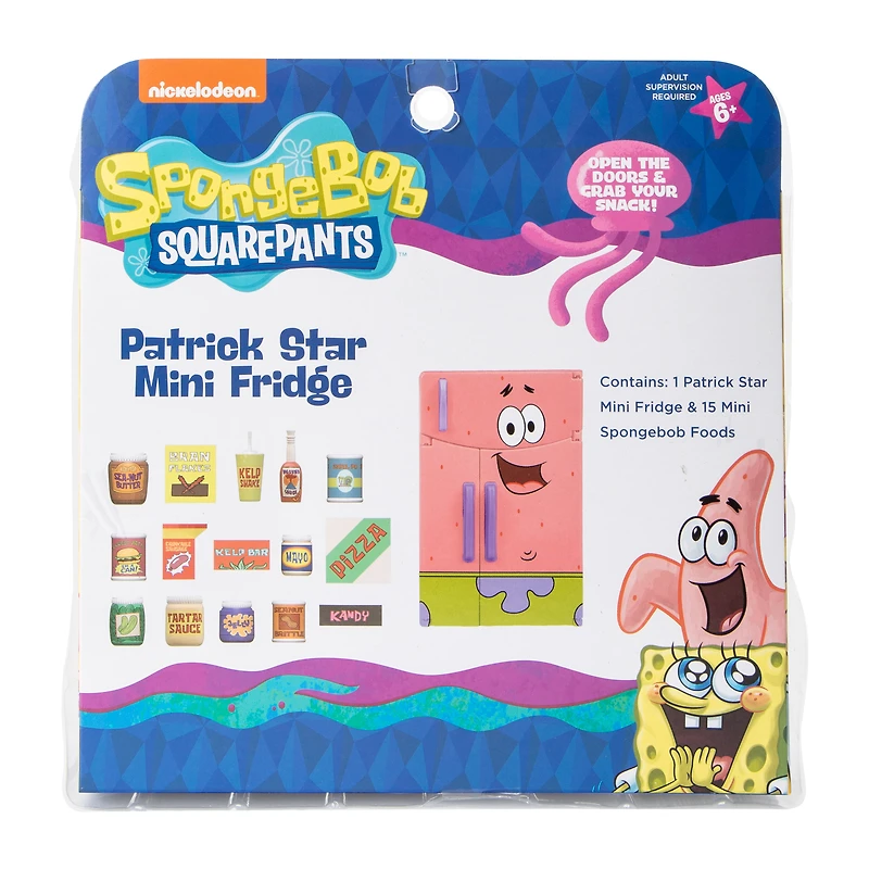 SpongeBob SquarePants™ Patrick Star Mini Fridge Set