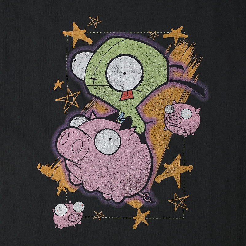 Invader Zim™ Pig Graphic Tee
