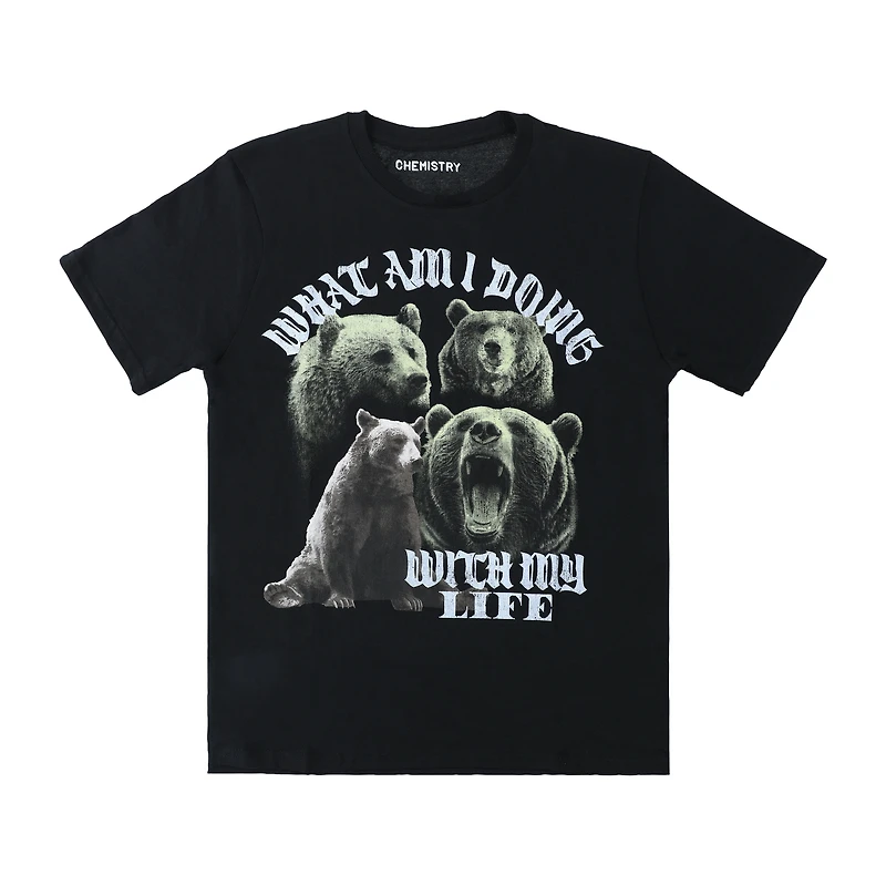 Bear Life Graphic Tee