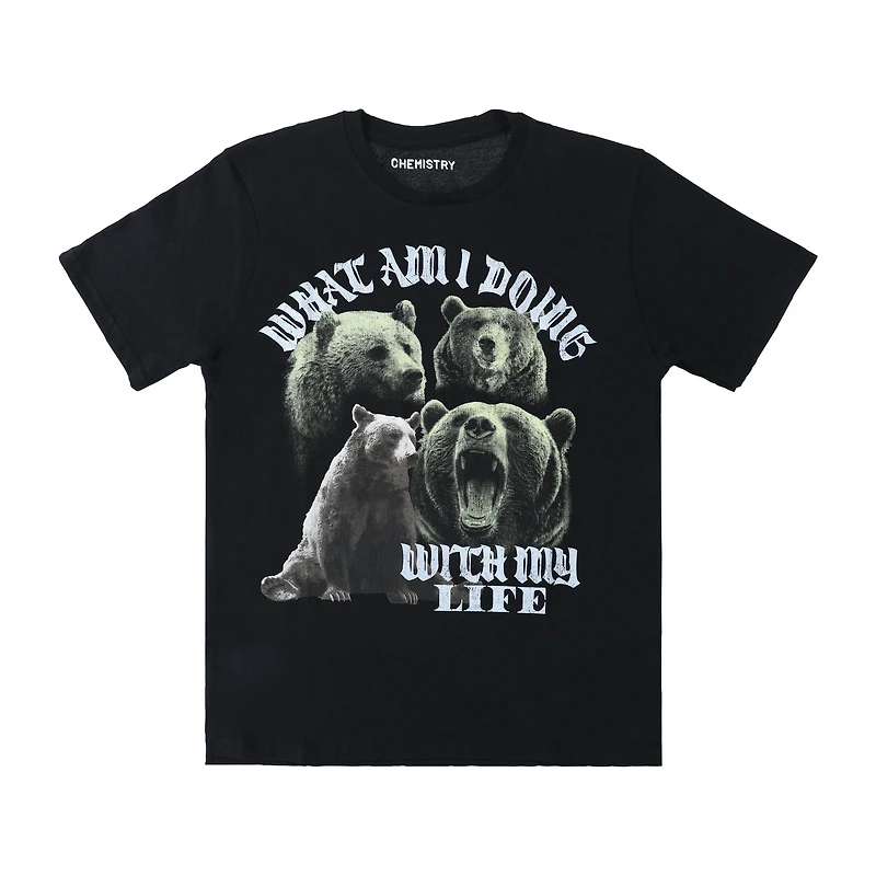 Bear Life Graphic Tee