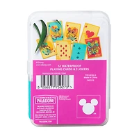 Disney Stitch Waterproof Playing Cards Set