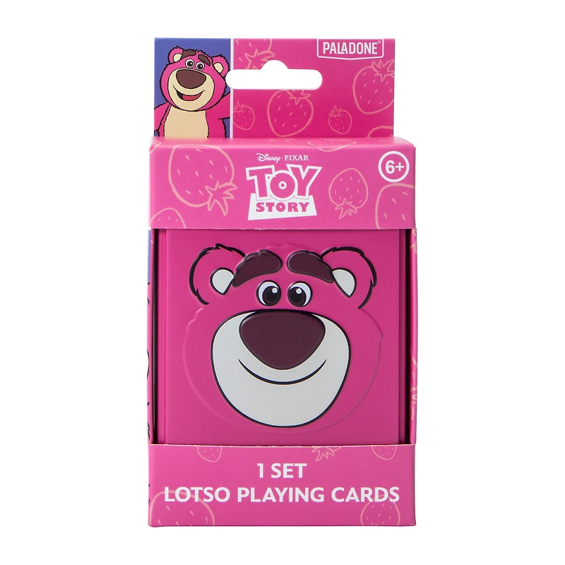 Disney PIXAR Toy Story Lotso Playing Cards Set