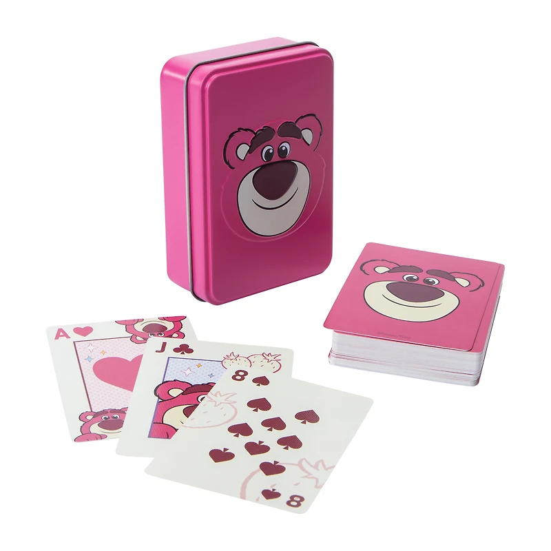 Disney PIXAR Toy Story Lotso Playing Cards Set