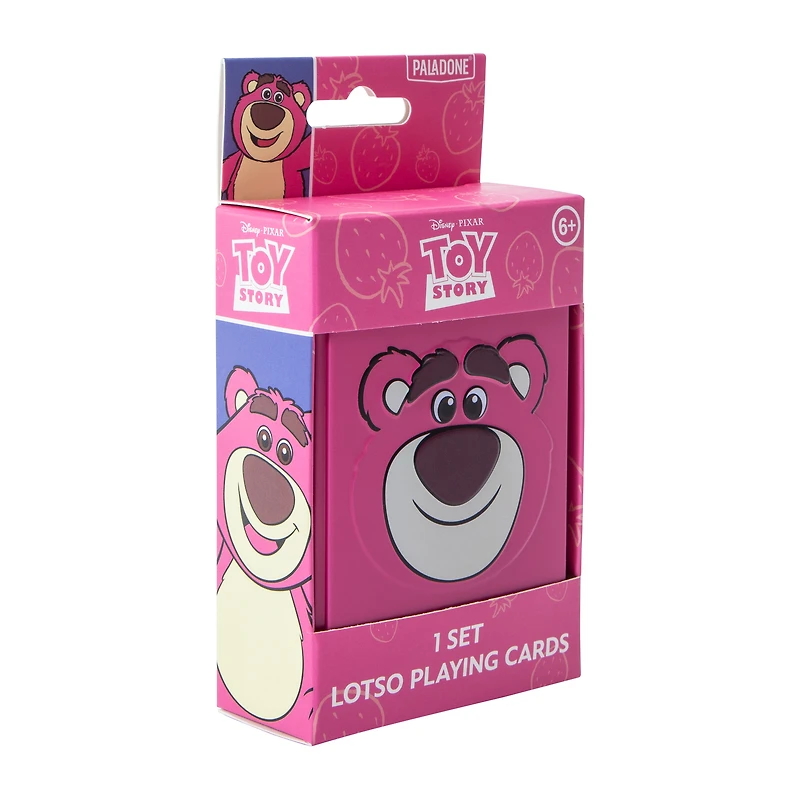 Disney PIXAR Toy Story Lotso Playing Cards Set