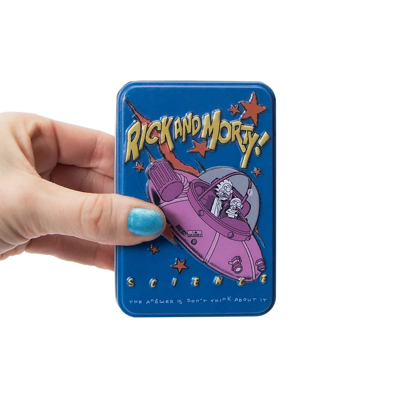 Adult Swim Rick And Morty Playing Cards Set