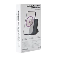 Magnetic Power Bank With Kickstand 5000MAh