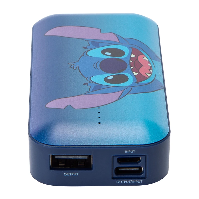 Disney Stitch Portable Power Bank 4000MAh