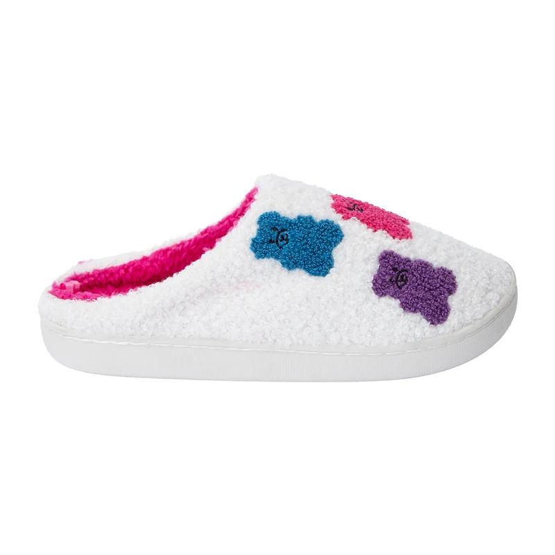 Ladies Fluffy Cloud Slippers