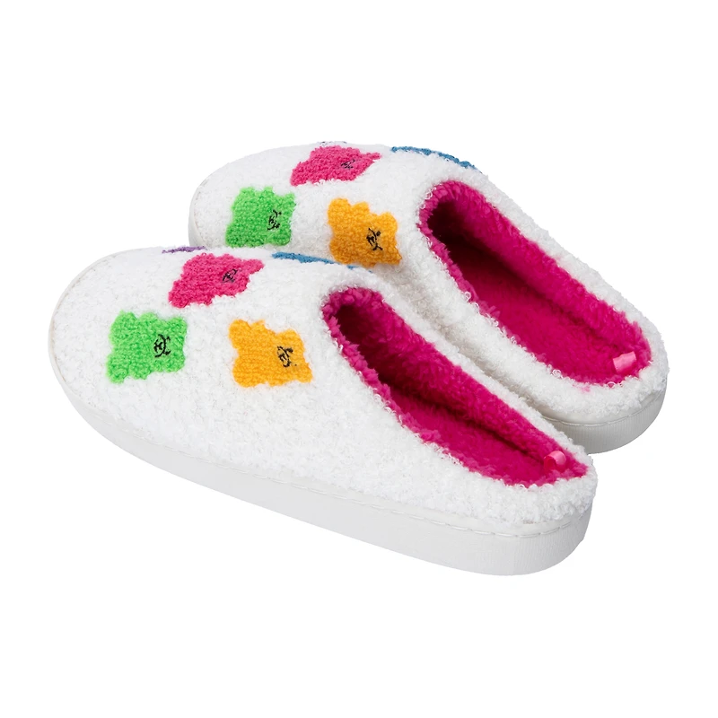 Ladies Fluffy Cloud Slippers