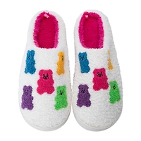 Ladies Fluffy Cloud Slippers