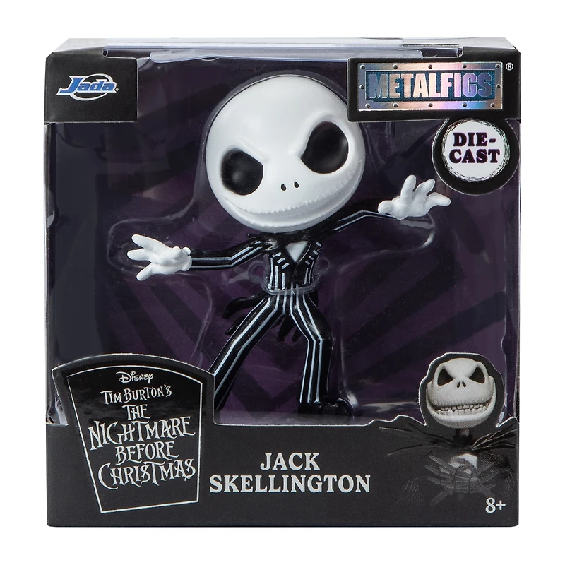 Metalfigs® Disney Tim Burton's The Nightmare Before Christmas Die-Cast Toy