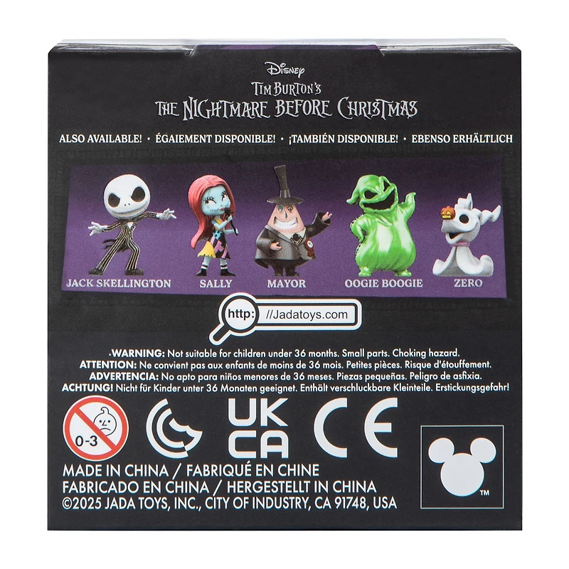 Metalfigs® Disney Tim Burton's The Nightmare Before Christmas Die-Cast Toy