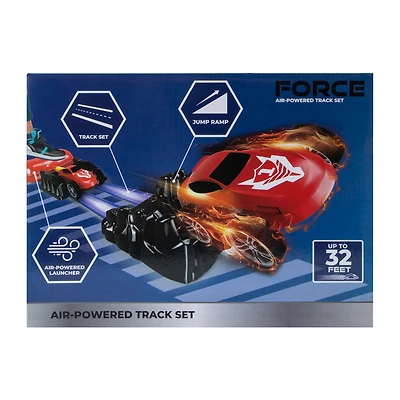Force Air-Powered Track Set