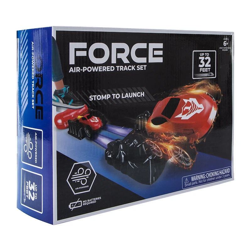 Force Air-Powered Track Set