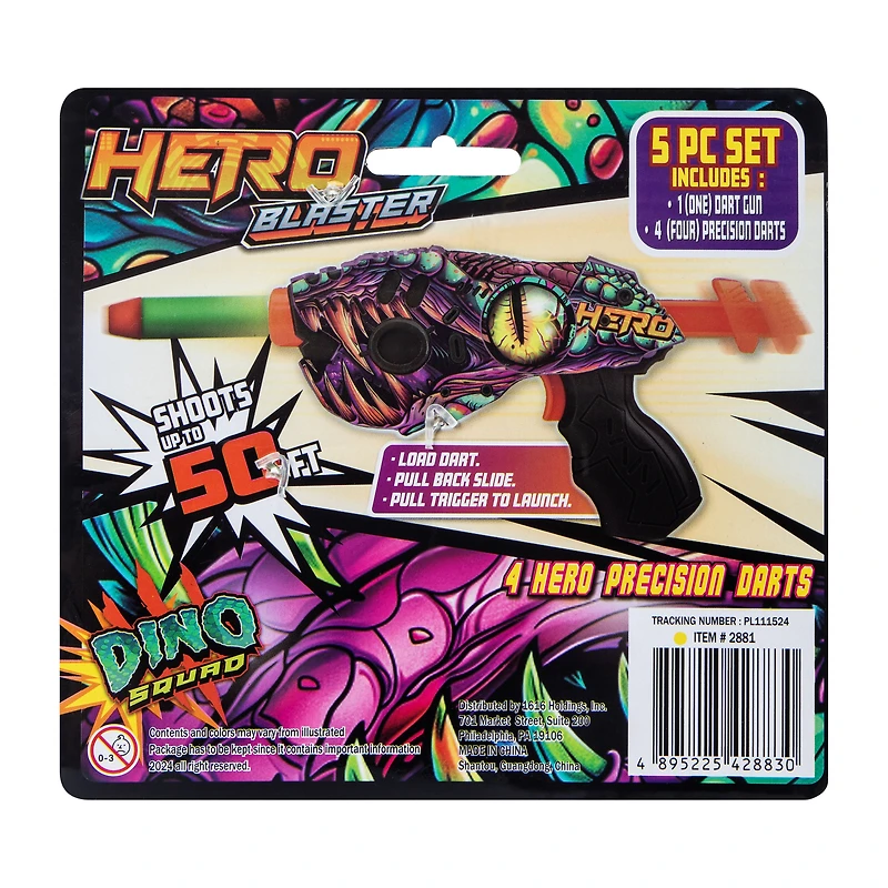 Dino Squad Hero Blaster Set 5-Piece