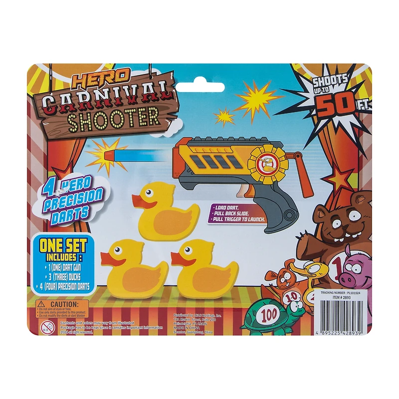 Hero Carnival Duck Shooter Game