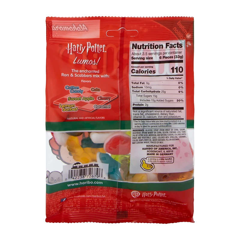 Haribo® Limited Edition Ron Weasley Gummi Candy