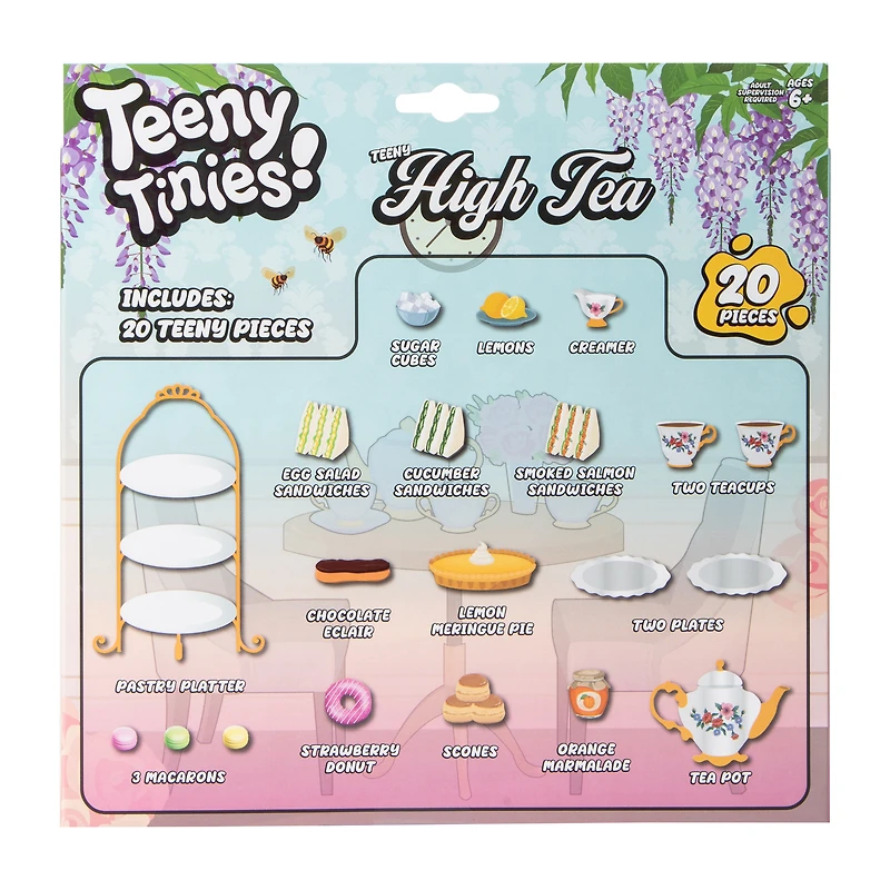 Teeny Tinies! Pretend Play Set