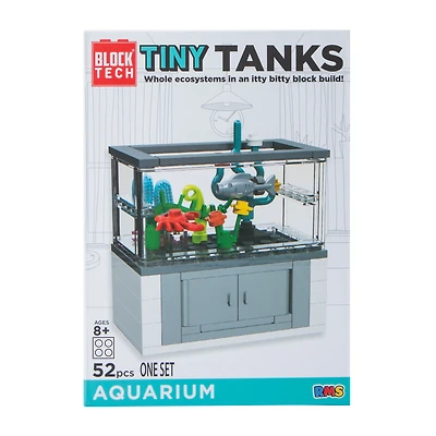 Block Tech® Tiny Tanks Ecosystem Set