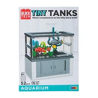 Block Tech® Tiny Tanks Ecosystem Set
