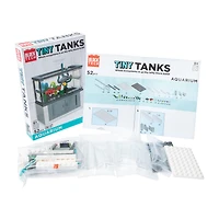 Block Tech® Tiny Tanks Ecosystem Set