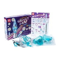 Block Tech® Lazer Blocks Groovy Lamp LED Building Set