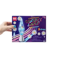 Block Tech® Lazer Blocks Groovy Lamp LED Building Set