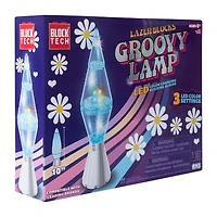 Block Tech® Lazer Blocks Groovy Lamp LED Building Set