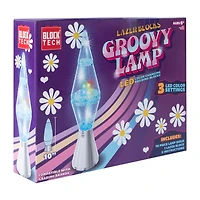 Block Tech® Lazer Blocks Groovy Lamp LED Building Set