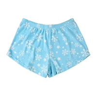 Women's Plush Lounge Shorts