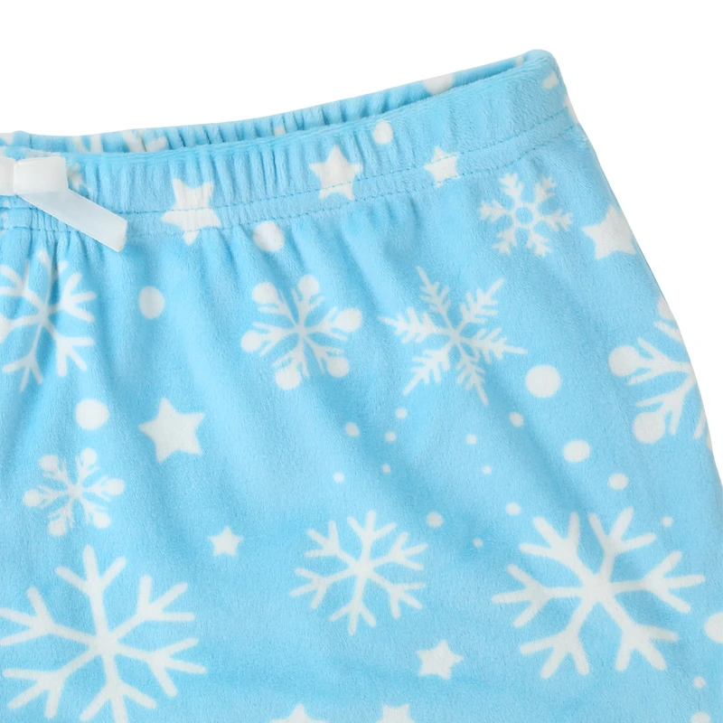 Women's Plush Lounge Shorts