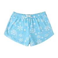 Women's Plush Lounge Shorts