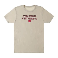 Very Demure And Mindful Graphic Tee