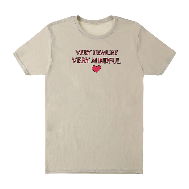Very Demure And Mindful Graphic Tee