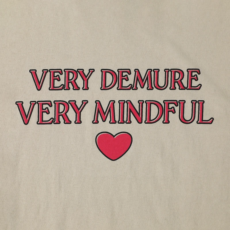 Very Demure And Mindful Graphic Tee