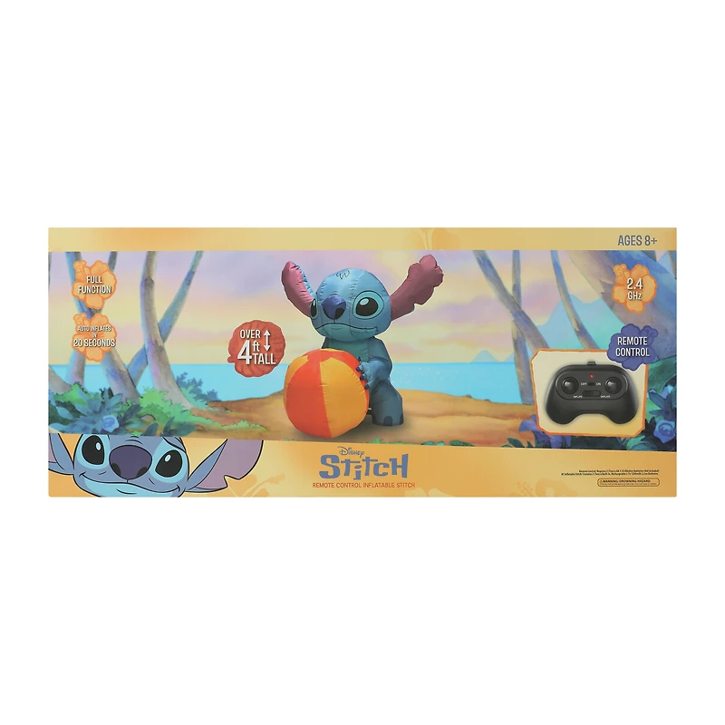 Disney Stitch Remote Control Inflatable Stitch 2.4GHz