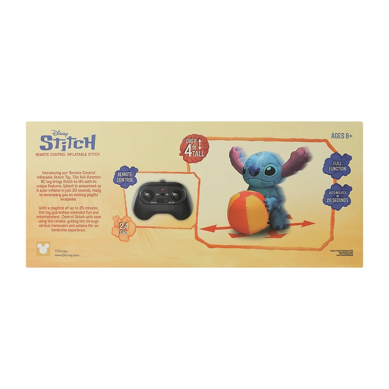 Disney Stitch Remote Control Inflatable Stitch 2.4GHz