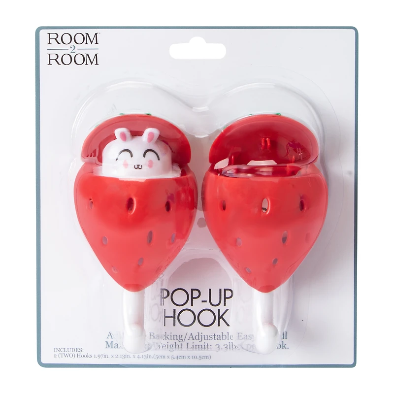 Pop-Up Hook 2-Pack