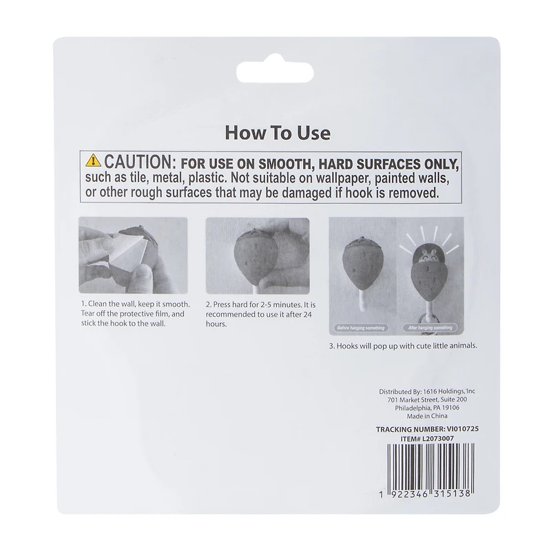 Pop-Up Hook 2-Pack