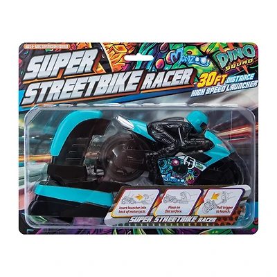 Super Streetbike Racer  Launcher Toy Set