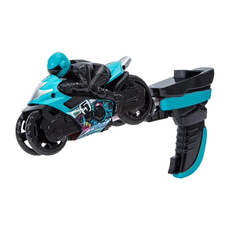 Super Streetbike Racer  Launcher Toy Set
