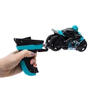 Super Streetbike Racer  Launcher Toy Set